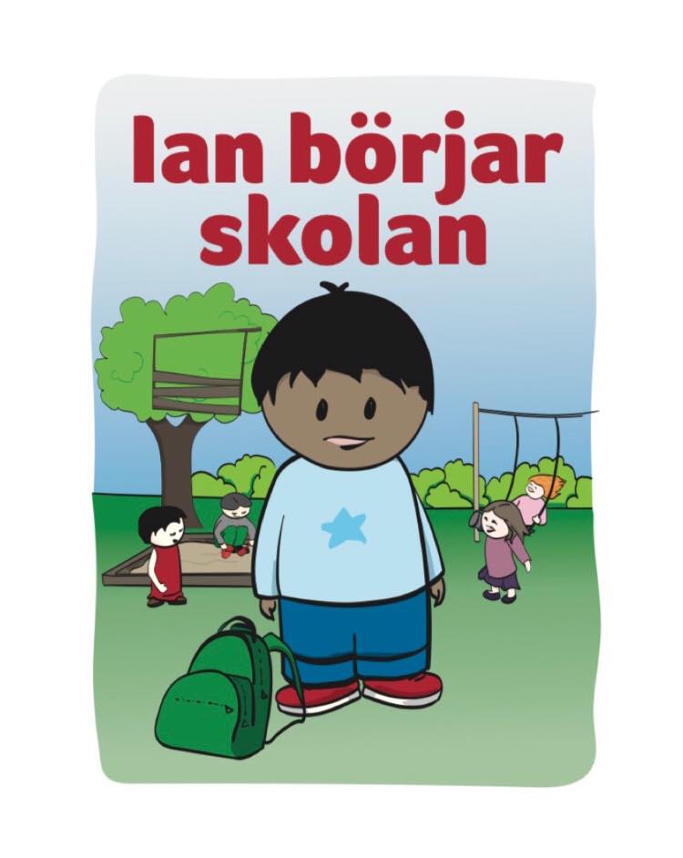 Boktips: Ian börjar&nbsp;skolan