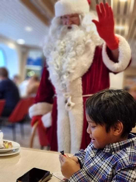 Spänning inför Julen