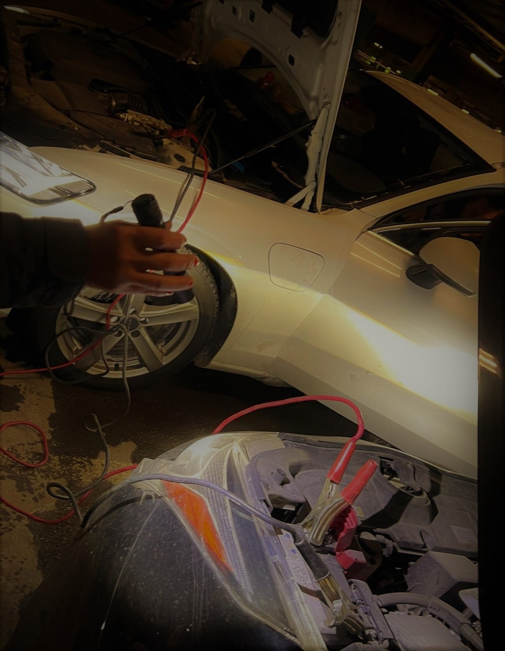 Dag 7 av 365 – Fordons språk är&nbsp;tystnaden