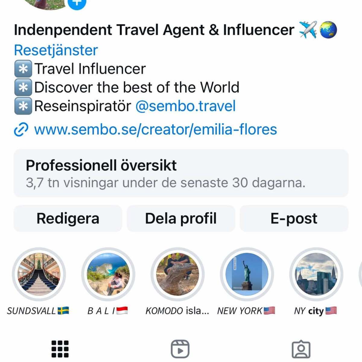 Travel stories through Reels on&nbsp;Instagram